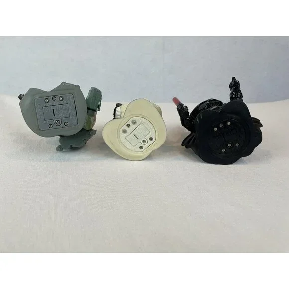 Star Wars Palm Talker Boba Fett Stormtrooper Darth Vader 4in Figures By Tomy - Picture 8 of 11